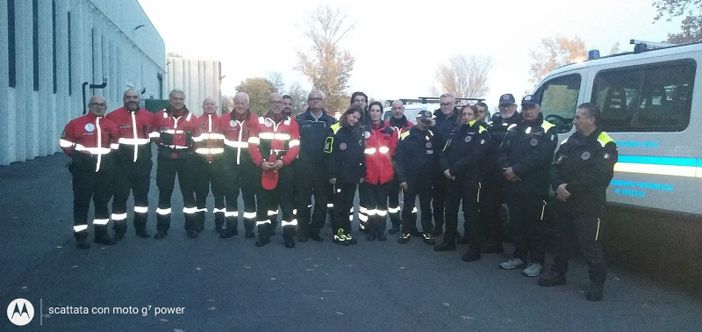 La Protezione civile vercellese impegnata per la visita del Papa ad Asti La Protezione civile vercellese impegnata per la visita del Papa ad Asti