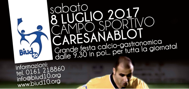 "10xsempre": c'è il torneo in ricordo di Andrea Bodo