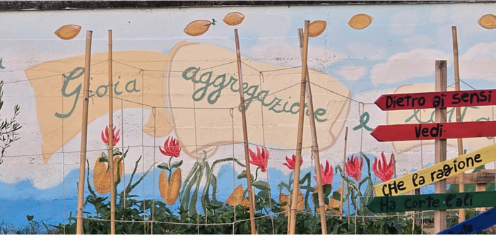 L’Orto di Tutti: un luogo che parlerà di libertà, comunità, sostenibilità e accoglienza L’Orto di Tutti: un luogo che parlerà di libertà, comunità, sostenibilità e accoglienza