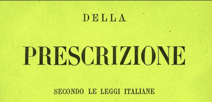 Prescrizione addio: ora c'è "l'ergastolo processuale"