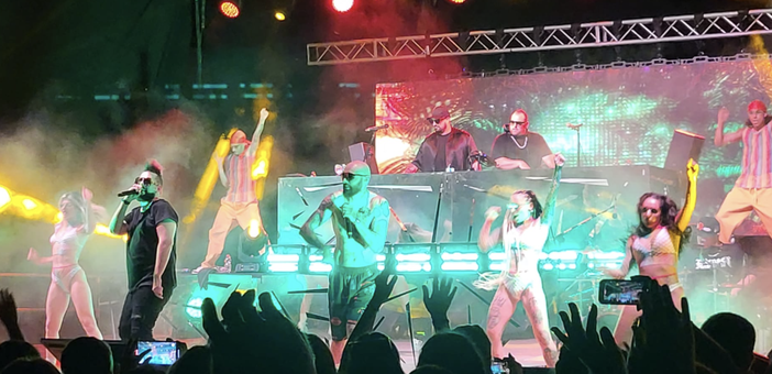 Il concerto dei Boomdabash: LE FOTO