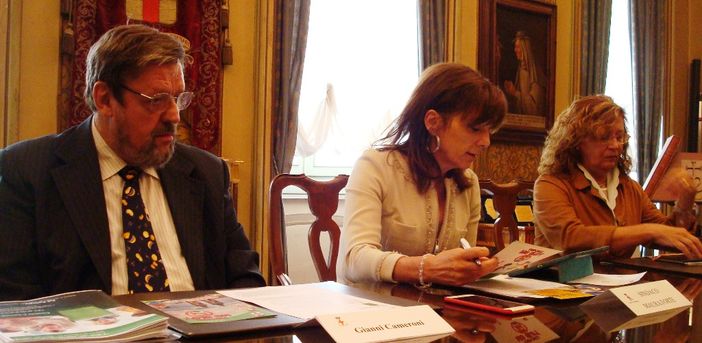 Gianni Cameroni, Maura Forte, Lorenzina Opezzo