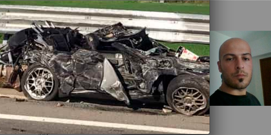 I resti dell'auto e Christian Longo