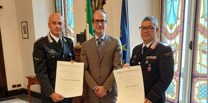 Da sin: Caminada, Parente, Zara Da sin: Caminada, Parente, Zara