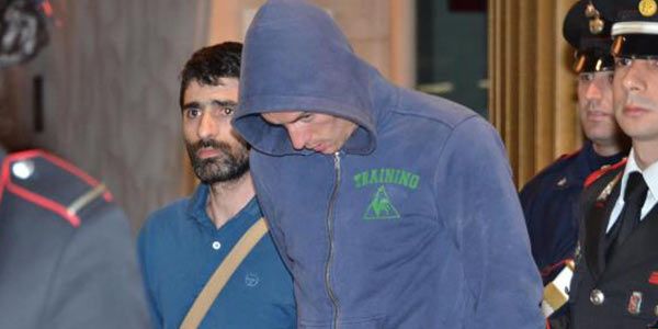 L'arresto di Lorenzo Manavella