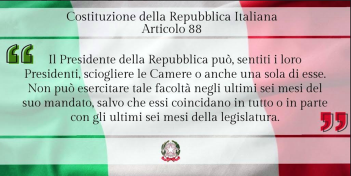 Cosa succede quando il Governo "cade"