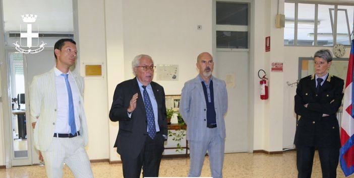 «Questa divisa, una missione»: Maurizio Prina al comando della Polizia locale «Questa divisa, una missione»: Maurizio Prina al comando della Polizia locale