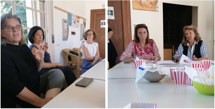 Famiglie che si incontrano: Famiglie pop-corn