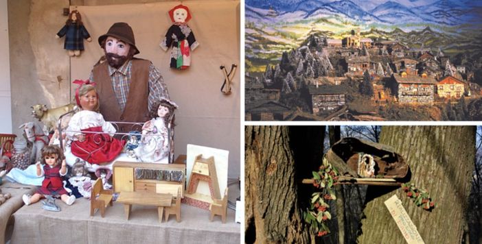 Da sabato 3 dicembre nel Biellese “prenderanno vita” il presepe Gigante di Marchetto e il presepe Meccanico di Callabiana Da sabato 3 dicembre nel Biellese “prenderanno vita” il presepe Gigante di Marchetto e il presepe Meccanico di Callabiana