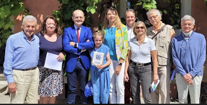 Ucid in visita alla Tenuta Colombara Ucid in visita alla Tenuta Colombara