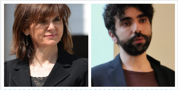 Maura Forte e Alberto Fragapane, Pd Maura Forte e Alberto Fragapane, Pd