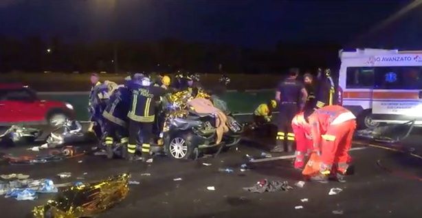 Bloccato a Villarboit il camionista che ha ucciso due persone