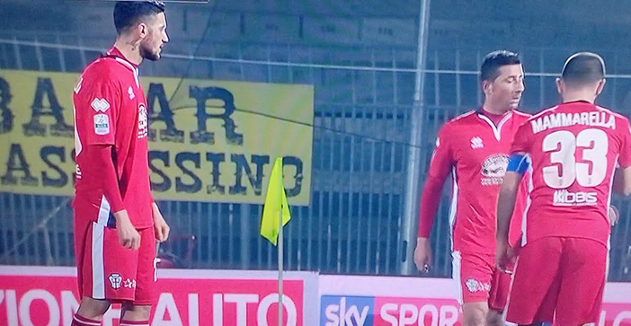 Pro: già due reti incassate in un solo tempo