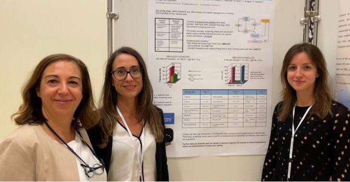 Da sin. le dottoresse Marianna Guarcello, Chiara Bonardi e Sarah Negri Da sin. le dottoresse Marianna Guarcello, Chiara Bonardi e Sarah Negri