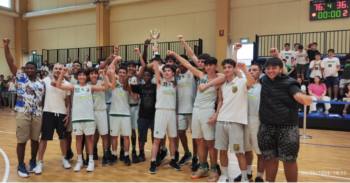 L'esultanza al termine L'esultanza al termine