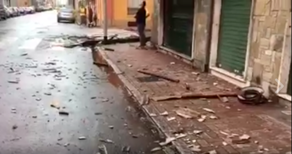 Temporale e forte vento: danni ingenti in città e paesi - FOTOGALLERY