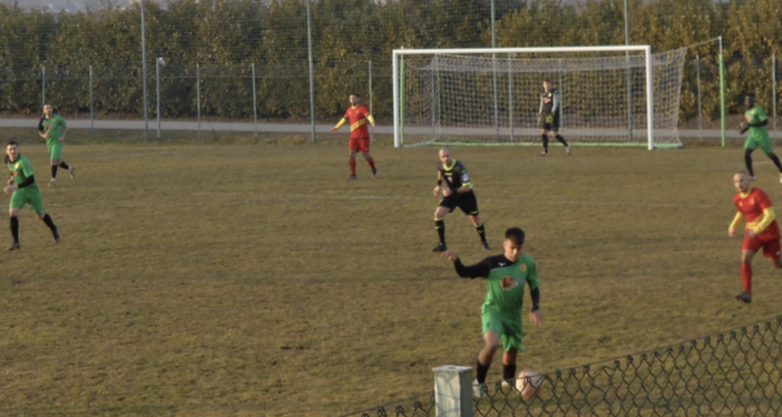 Buon campionato per la Virtus Vercelli, in maglia verde