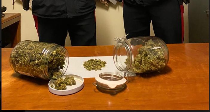 Universitario 23enne denunciato per spaccio Universitario 23enne denunciato per spaccio