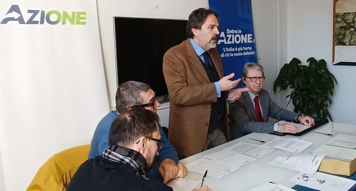 Azione, congresso provinciale: Finocchi segretario, Vercelli con Calenda Azione, congresso provinciale: Finocchi segretario, Vercelli con Calenda