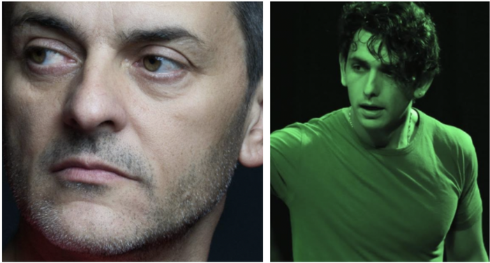 Alberto Barbi e Giuseppe Raimondi