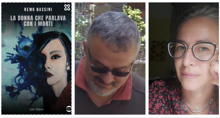 La copertina del libro, Remo Bassini, Lorena Fonsato