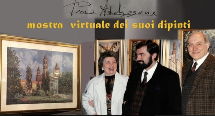 Mostra postuma e virtuale delle opere di Pino Ardissone Mostra postuma e virtuale delle opere di Pino Ardissone
