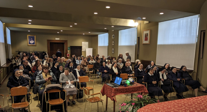 La grande festa nel ricordo di Madre Natalina Bonardi La grande festa nel ricordo di Madre Natalina Bonardi