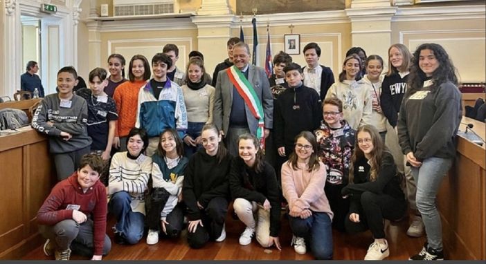 Si insedia il Consiglio comunale dei Ragazzi Si insedia il Consiglio comunale dei Ragazzi