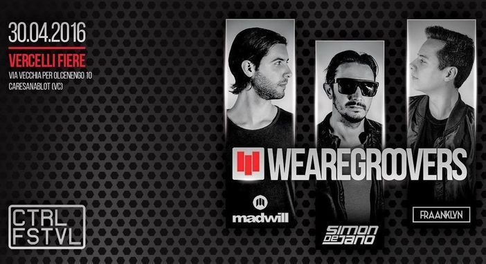 Sabato prossimo al via il Control Festival (CTRL FSTVL)