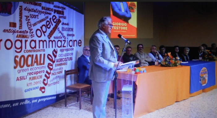 La presentazione degli aspiranti consiglieri di Città Futura, a Cigliano La presentazione degli aspiranti consiglieri di Città Futura, a Cigliano