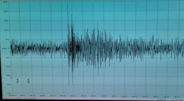 Il "terremoto nucleare" registrato anche a Novara Il "terremoto nucleare" registrato anche a Novara