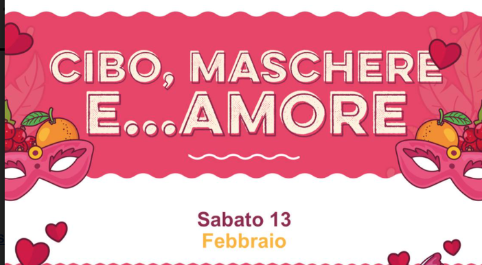 Carnevale sospeso... pensando alla solidariertà