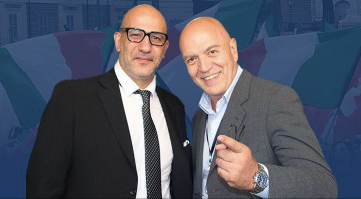 Francesco Toscano e Marco Rizzo, rispettivamente Presidente e Segretario del partito Francesco Toscano e Marco Rizzo, rispettivamente Presidente e Segretario del partito