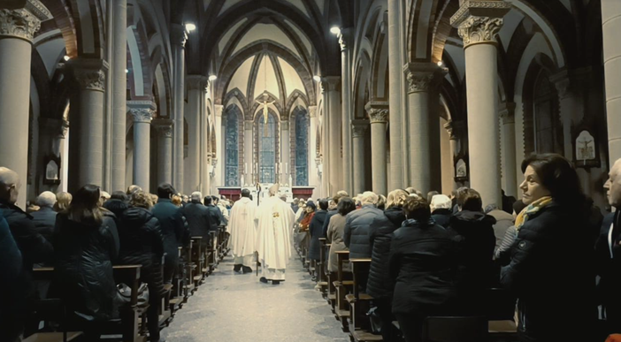 Sacro Cuore, da anni non si vedeva tanta gente così Sacro Cuore, da anni non si vedeva tanta gente così