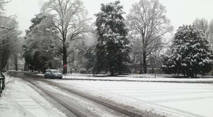 Neve su città e provincia - AGGIORNAMENTI E FOTO