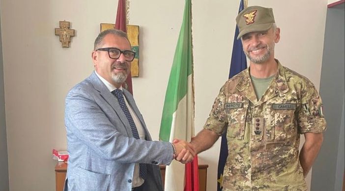 Operazione "Strade Sicure": Alpini in servizio nella zona di Saluggia