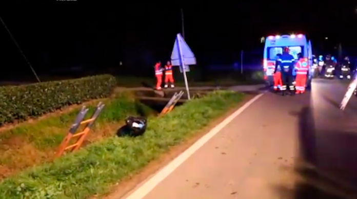 Travolto e ucciso da un'auto pirata