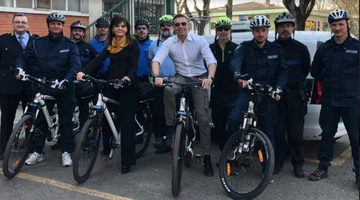 Bike Patrol: i vigili in bicicletta si formano a Vercelli - LE FOTO
