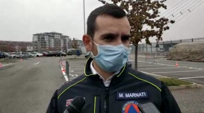 L'assessore regionale Matteo Marnati L'assessore regionale Matteo Marnati