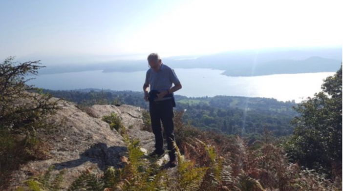 Il balcone del Monte Cornaggia - Nebbiuno Novara