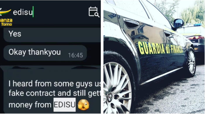 Truffa da mezzo milione ai danni di Edisu: coinvolti 80 studenti delle università di Torino Truffa da mezzo milione ai danni di Edisu: coinvolti 80 studenti delle università di Torino