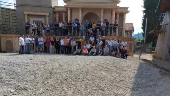 Ecco gli attori della Passione Sordevolo 2022 - Foto Alessandro Bozzonett