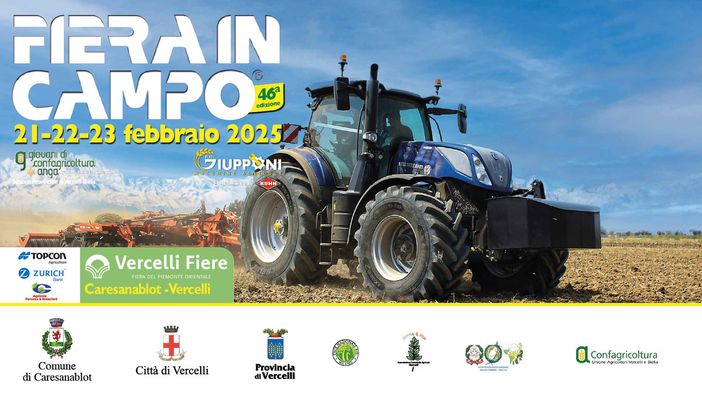 Fiera in Campo, il mondo della risicoltura si incontra a Vercelli Fiere Fiera in Campo, il mondo della risicoltura si incontra a Vercelli Fiere