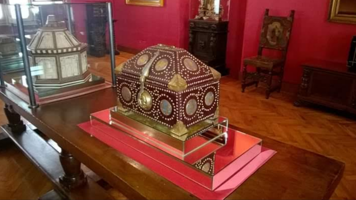 I disegni di Arborio Mella e il confanetto di Guala Bicchieri I disegni di Arborio Mella e il confanetto di Guala Bicchieri