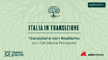 Italia in transizione, Procaccini: "Basta divieti del Green deal, ora investimenti e innovazione" Italia in transizione, Procaccini: "Basta divieti del Green deal, ora investimenti e innovazione"
