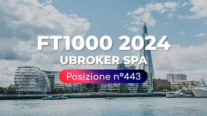 Financial Times e Cerved premiano ancora ‘uBroker Spa’