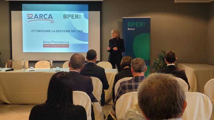 Tfr e Welfare: a Carisio l’evento di BPER e Arca dedicato alle imprese