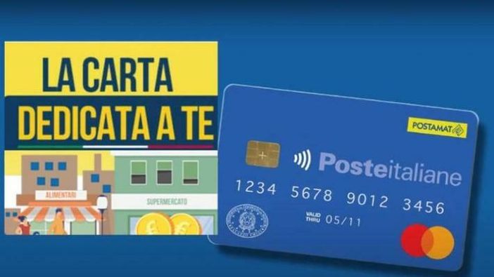 “Carta dedicata a Te": sono 448 le famiglie beneficiarie “Carta dedicata a Te": sono 448 le famiglie beneficiarie