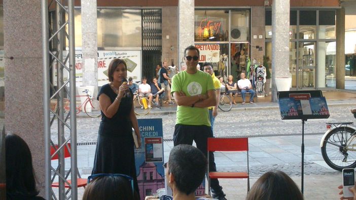 Barbara Bozzola e Luca Bianchini Barbara Bozzola e Luca Bianchini