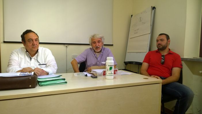 Legambiente, Società Futura e Carisio contro fitofarmaci e diossina